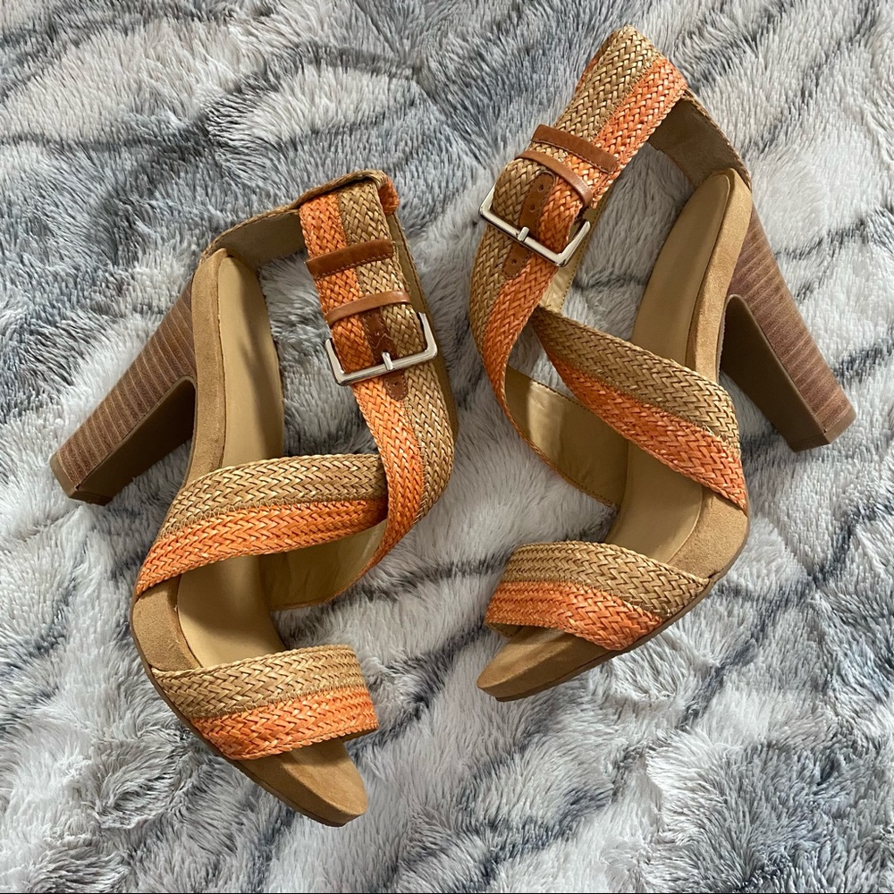 Nine West Braided Platform Sandal